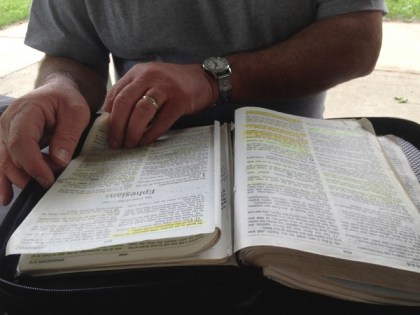 A Well-Worn Bible